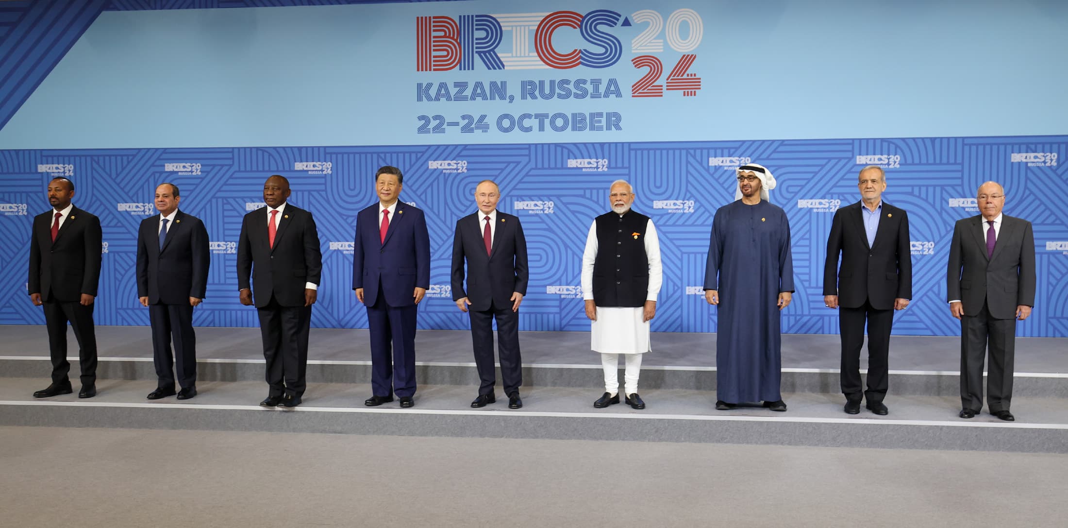 BRICS Leaders Group Photo