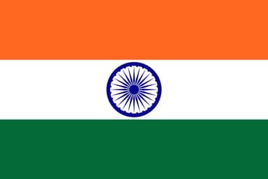 India flag